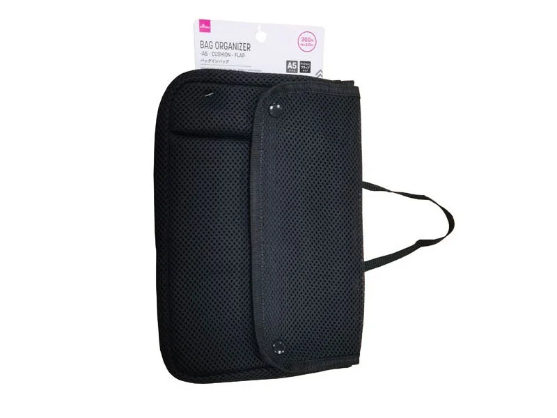 - Pregnant cat delivery room warming boxBag Organizer A5 Cushion Flap