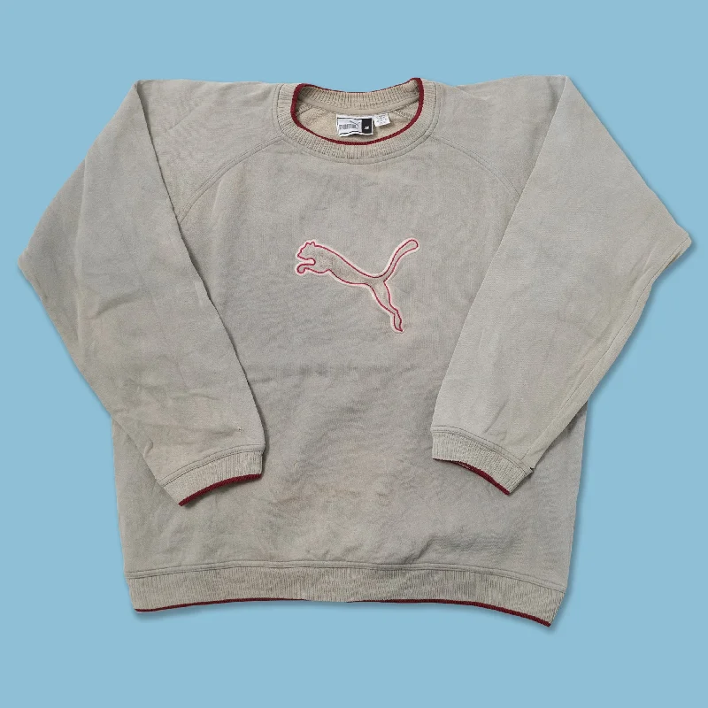 - ​​Christmas pet Christmas clothingVintage Puma Sweater Medium / Large