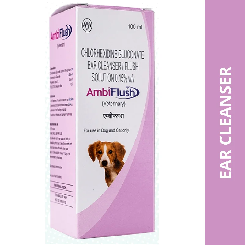 ---Intas Ambiflush Ear Cleanser (100ml)