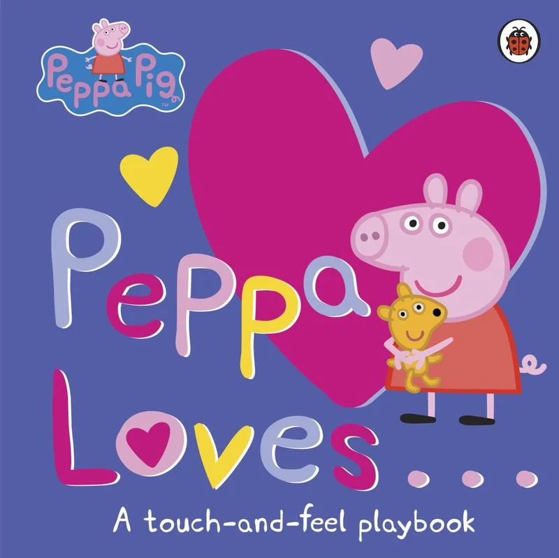- Rabbit grass rack to prevent waste food boxPeppa Pig: Peppa Loves