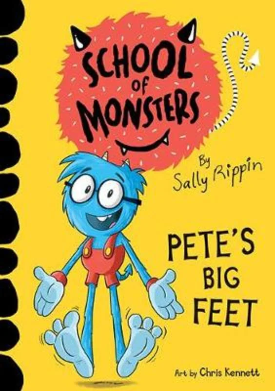 ---Pete's Big Feet : Volume 4