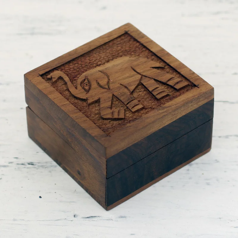 - Hamster silent running wheel to prevent chewingElephant Strut Elephant-Themed Acacia Wood Decorative Box from India - Hamster silent running wheel to prevent chewingElephant Strut Elephant-Themed Acacia Wood Decorative Box from India