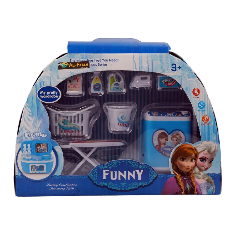 - Parrot climbing and standing wooden frameYY-495-1 FROZEN FUNNY KITCHEN SET IR