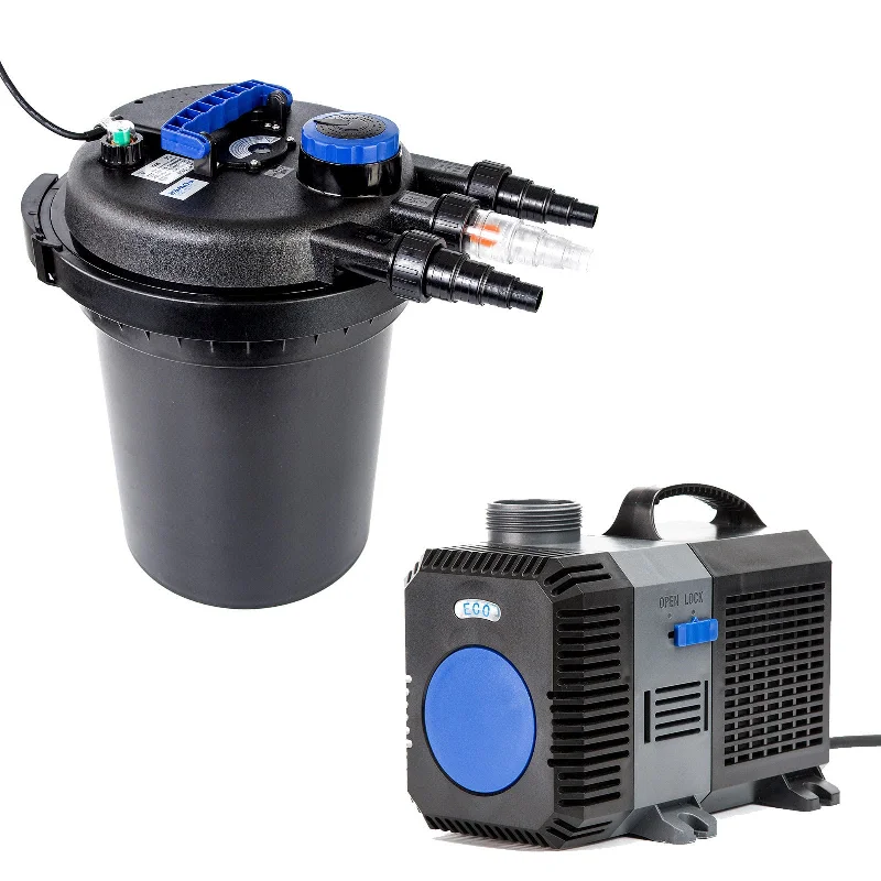 - Teething and chewing toys for puppiesCombo Aquarium Garden Filter 10000L/H + Submersible Water Pump 10000L/H - Teething and chewing toys for puppiesCombo Aquarium Garden Filter 10000L/H + Submersible Water Pump 10000L/H