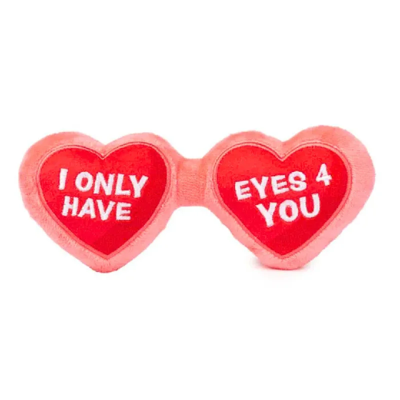 - Air box TSA certified check-inI Only Have Eyes 4 You Specs Dog Toy