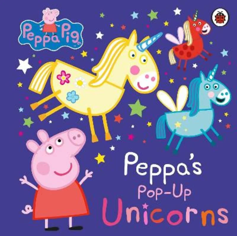  -Anti-slip claw protection raincoat FOR dogsPeppa Pig: Peppa's Pop-Up Unicorns