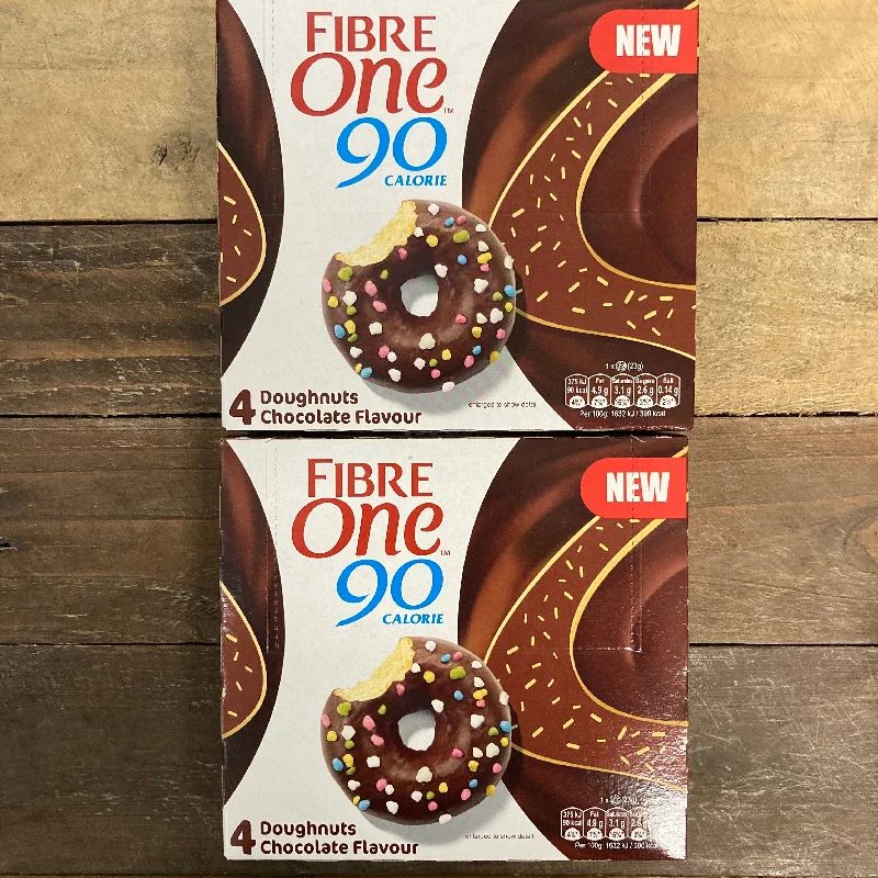 -Splash-proof food bowl AND Anti-choking slow food bowl12x Fibre One 90 Calorie Chocolate Flavour Doughnuts (3 Packs of 4x23g) -Splash-proof food bowl AND Anti-choking slow food bowl12x Fibre One 90 Calorie Chocolate Flavour Doughnuts (3 Packs of 4x23g)