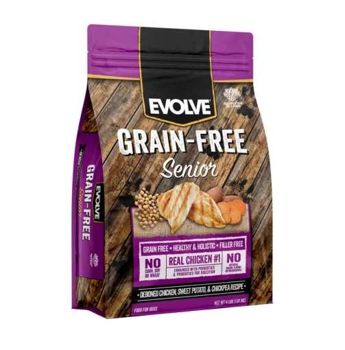 ---Evolve Dog Senior Chicken Grainfre 1.8Kg