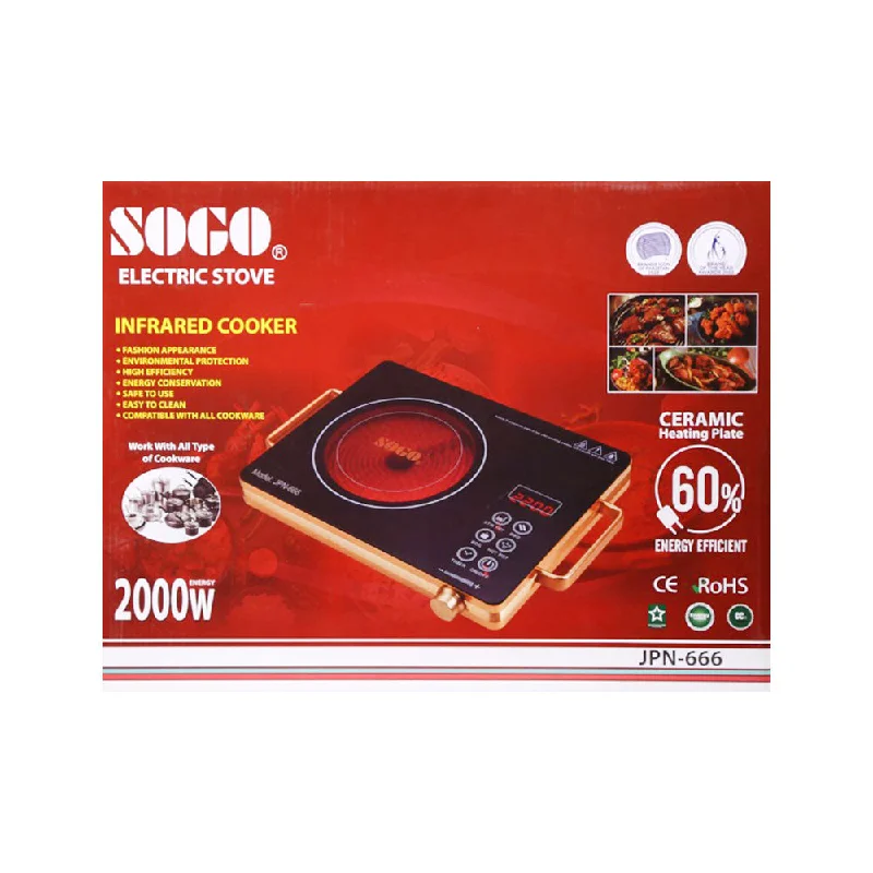 - Deodorizing cat litter tofu litterSOGO ELECTRIC CERAMIC INFRARED COOKER JPN-666 GOLD - Deodorizing cat litter tofu litterSOGO ELECTRIC CERAMIC INFRARED COOKER JPN-666 GOLD