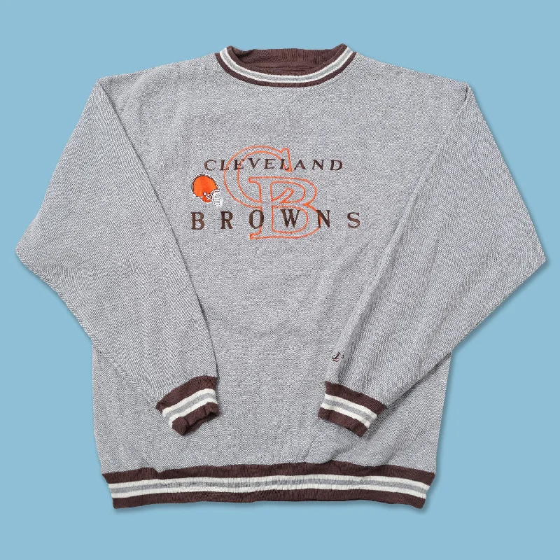 - Pet stroller can be taken on the planeVintage Cleveland Browns Sweater XLarge