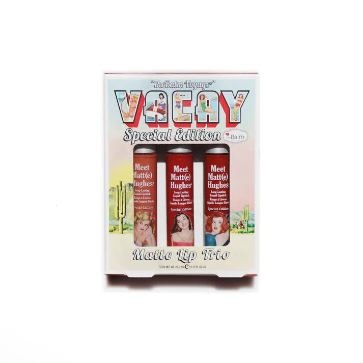 - Teething and chewing toys for puppiesTHE BALM VACAY LIP TRIO LIQUID MATTE LIPSTICK - Teething and chewing toys for puppiesTHE BALM VACAY LIP TRIO LIQUID MATTE LIPSTICK