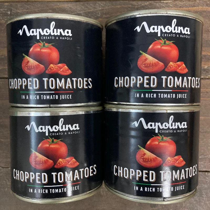 - Winter dog thick down jacket4x Napolina Chopped Tomatoes Tins (4x227g)