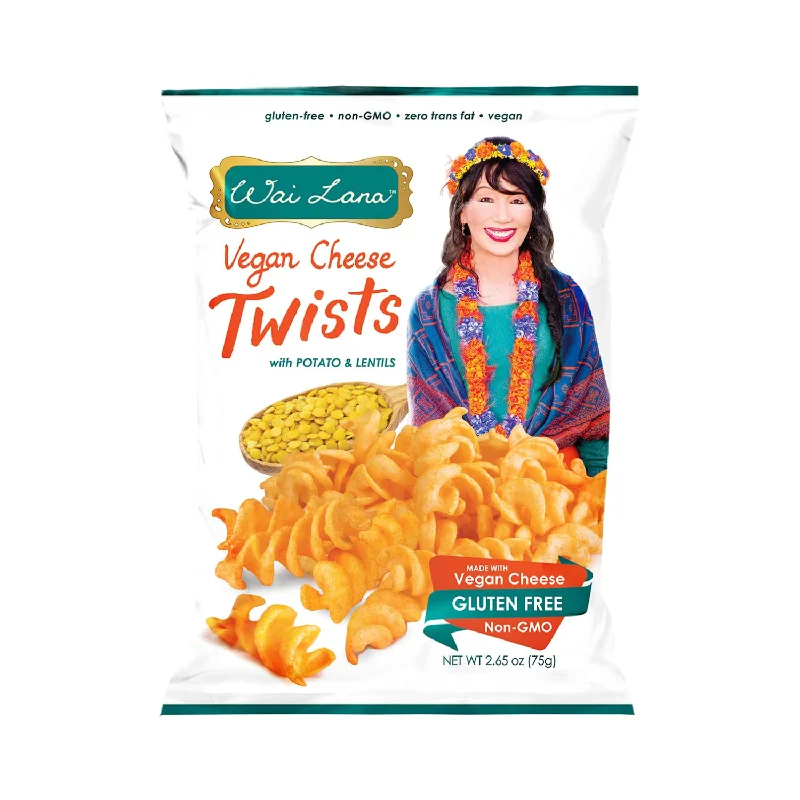 - Postoperative pet anti-licking Elizabethan collarWai Lana Vegan Cheese Twists - 75g - Postoperative pet anti-licking Elizabethan collarWai Lana Vegan Cheese Twists - 75g