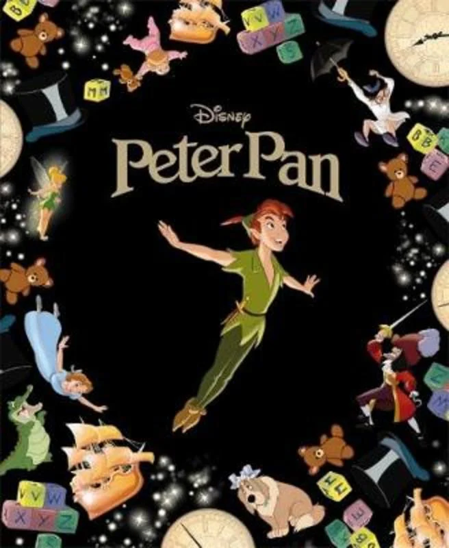 - Pet stroller can be taken on the planePeter Pan (Disney: Classic Collection #2)