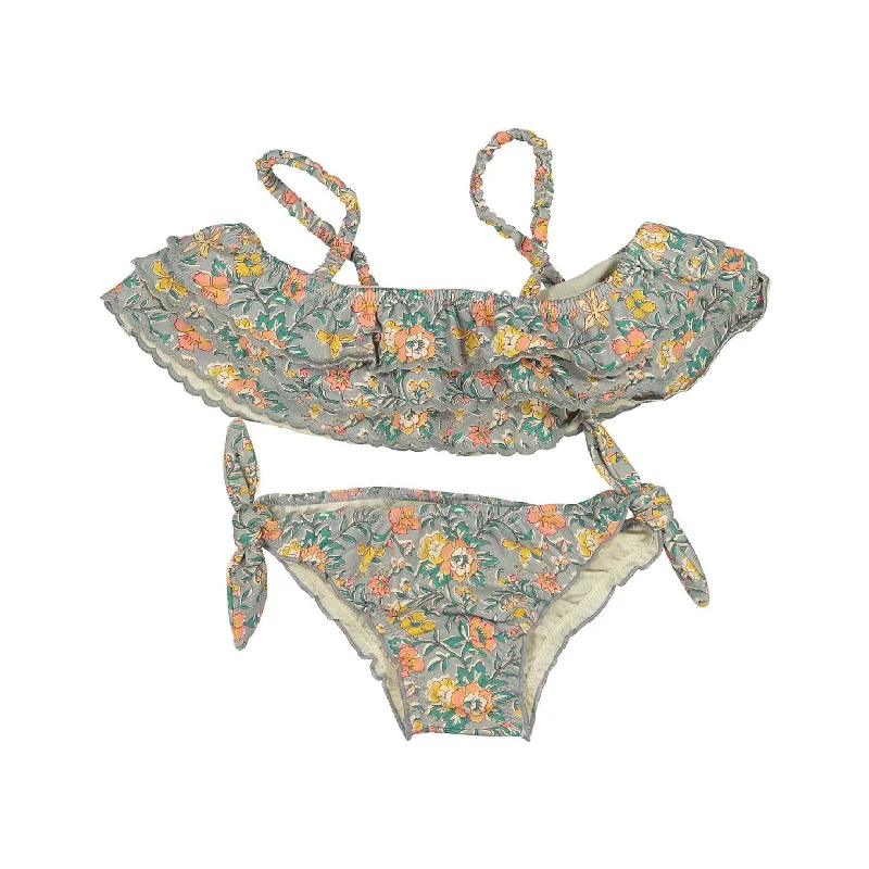 Louise Misha Water Flowers Zacata Bikini Set