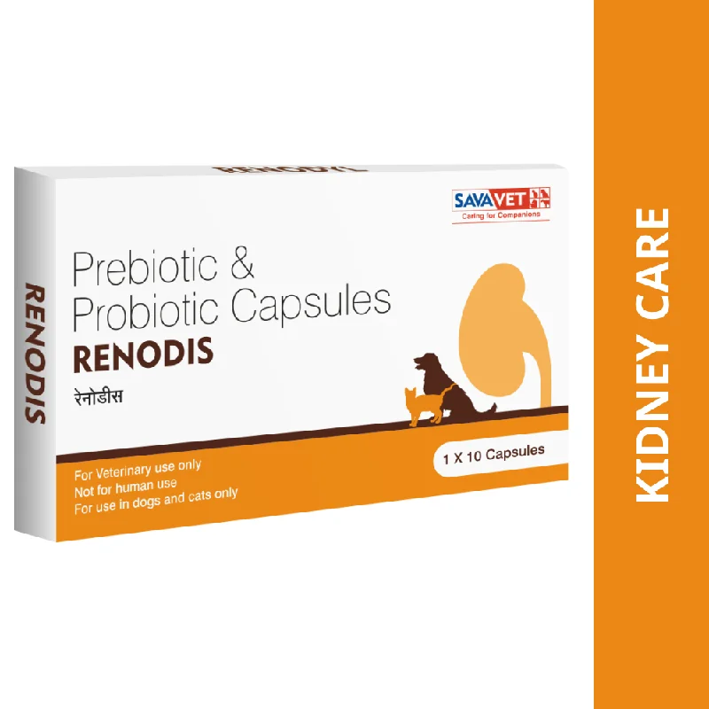 - Automatic temperature adjustment cat bedSavavet Renodis Capsules