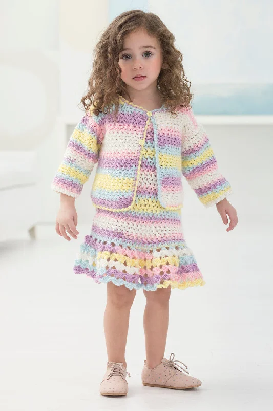 - Dog heart rate monitoring collarDevonshire Dress And Cardi (Crochet)