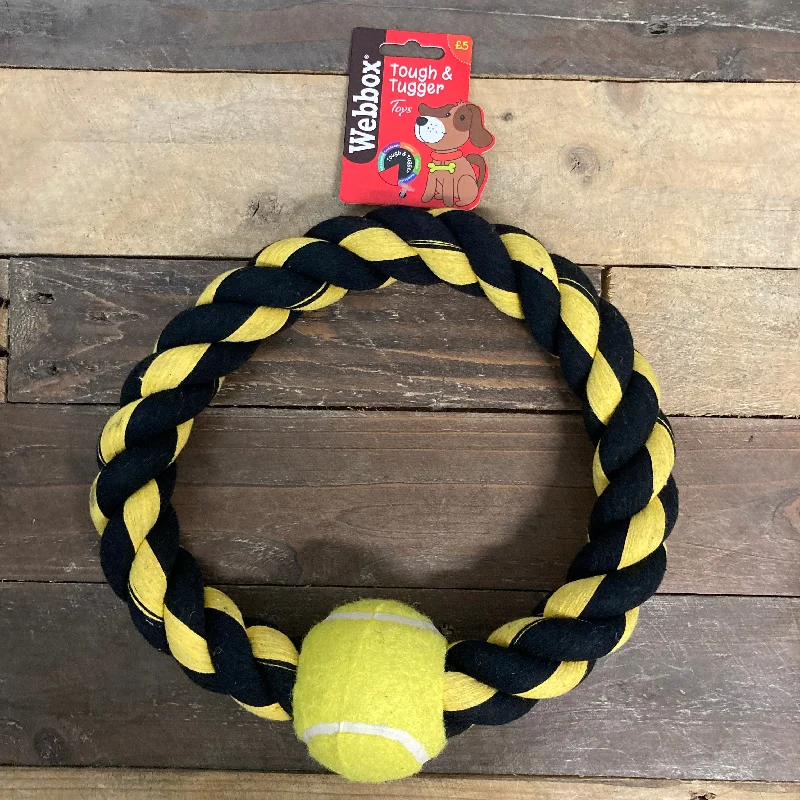 - Hamster silent running wheel to prevent chewingWebbox Tough Tugger Rope and Slip-On Ball Pull