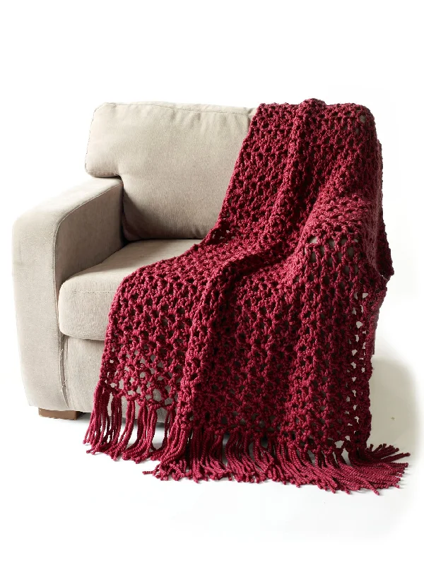 ---5 & 1/2 Hour Throw (Crochet) - Version 12