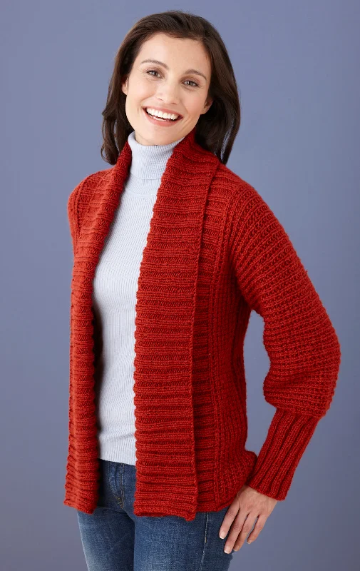 - Dog heart rate monitoring collarDrapey Cardigan (Knit)