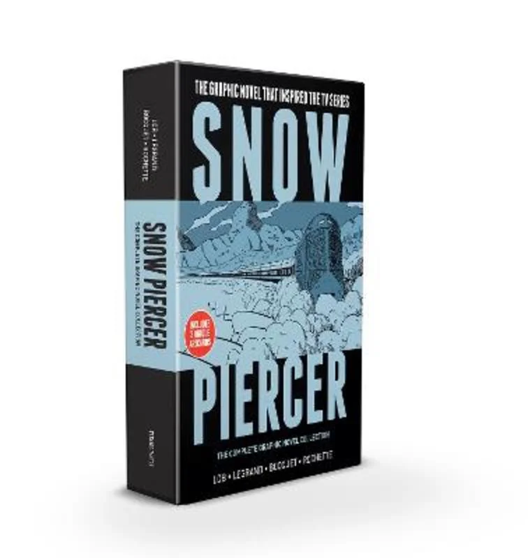 - Postoperative pet anti-licking Elizabethan collarSnowpiercer 1-3 Boxed Set