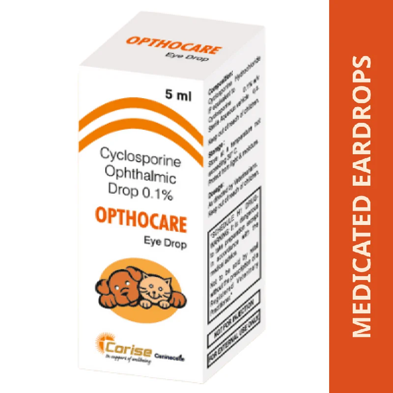 - Rabbit grass rack to prevent waste food boxCorise Opthocare Eye Drops (Cyclosporine) for Dogs & Cats (5ml) - Rabbit grass rack to prevent waste food boxCorise Opthocare Eye Drops (Cyclosporine) for Dogs & Cats (5ml)