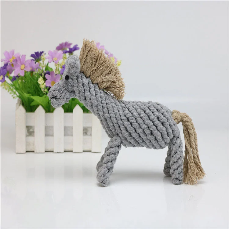 - Dog anti-slip matCat & Dog Dental Cleaning Rope Toy - Horse🐎