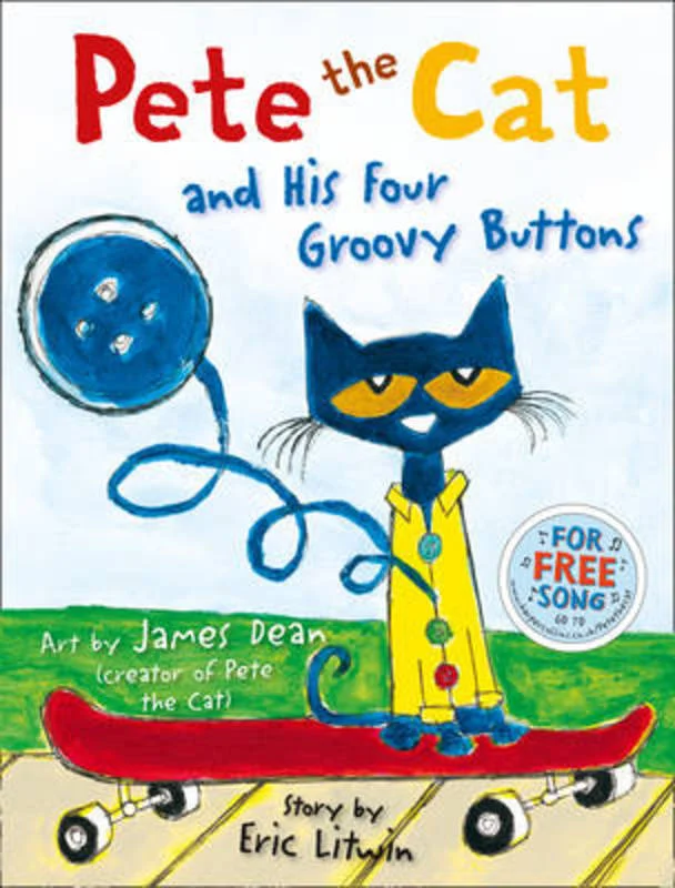-Splash-proof food bowl AND Anti-choking slow food bowlPete the Cat and his Four Groovy Buttons -Splash-proof food bowl AND Anti-choking slow food bowlPete the Cat and his Four Groovy Buttons