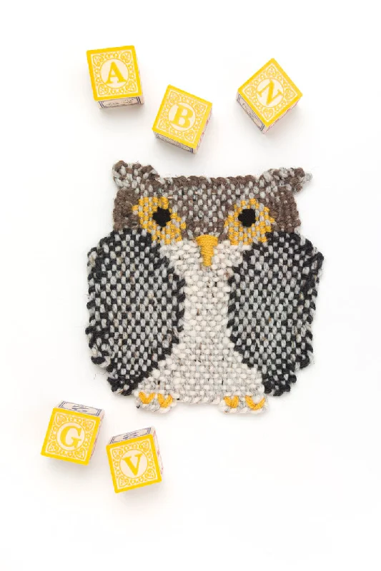 - Cat hair ball removal and hair removal creamOwl Mat (Loom/Weave)