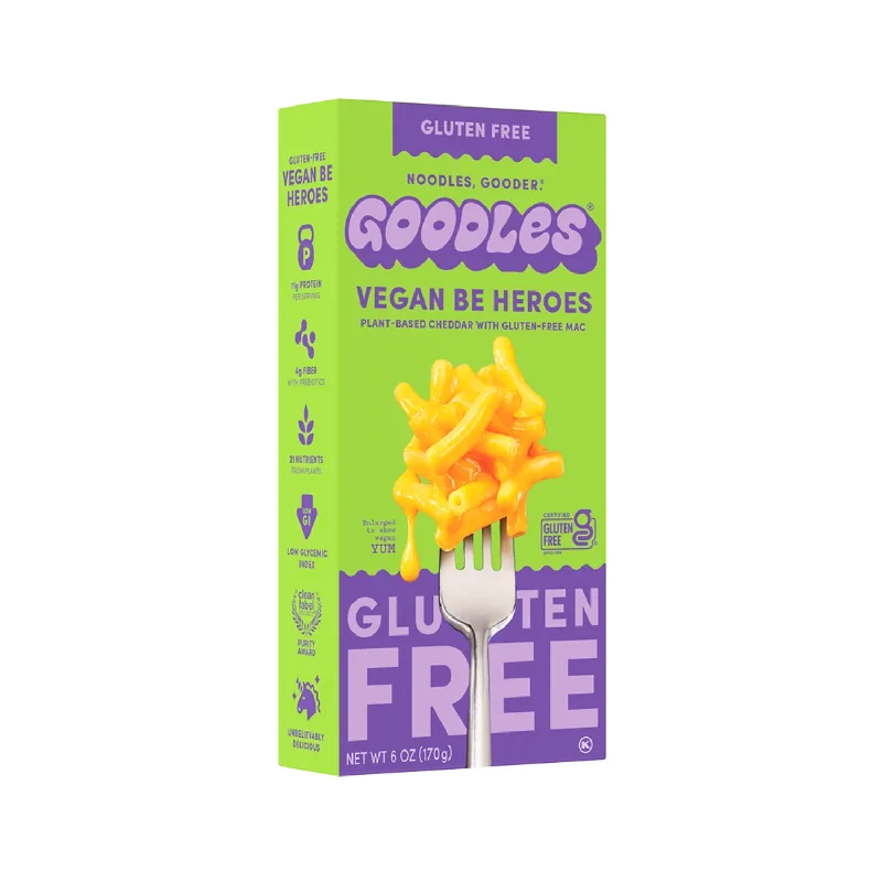  -Explosion-proof leash FOR LARGE dogsGoodles Vegan Be Heroes Gluten-Free Mac and Cheese - 170g