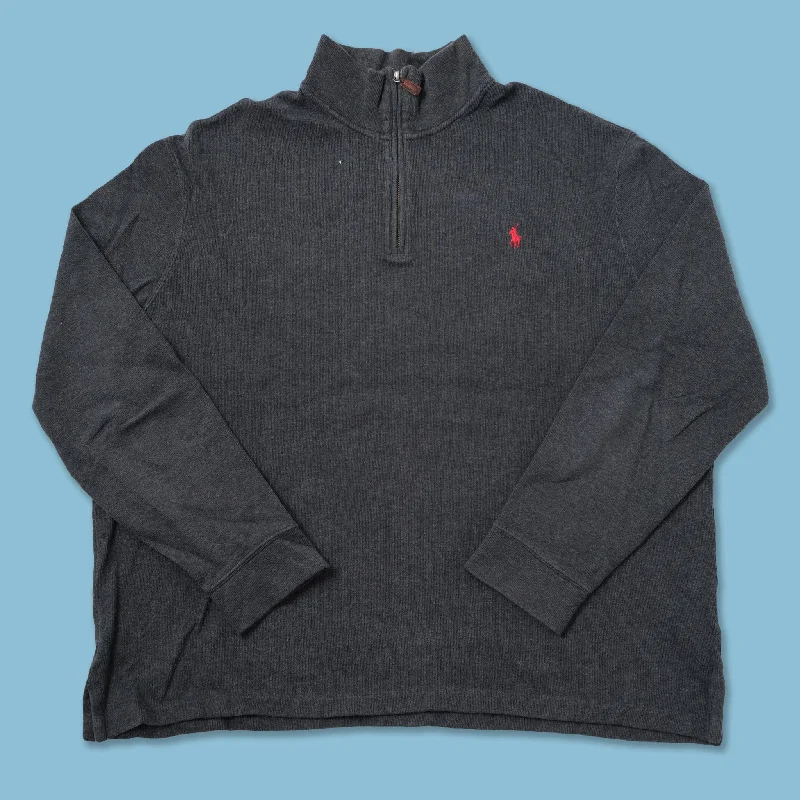 - Custom pet birthday cakeVintage Polo Ralph Lauren Q-Zip Sweater XXLarge