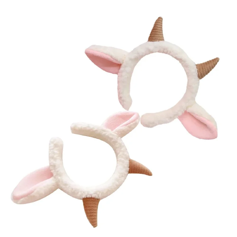 - Pregnant cat delivery room warming boxPet Cosplay Headband - Sheep Ears