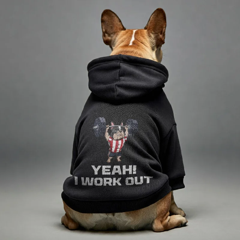 Pet ProductsYeah i Work out - Personalized French Bulldog Hoodies with Funny Quotes – Stylish, Cozy, and Premium 100% Cotton Pet ProductsYeah i Work out - Personalized French Bulldog Hoodies with Funny Quotes – Stylish, Cozy, and Premium 100% Cotton