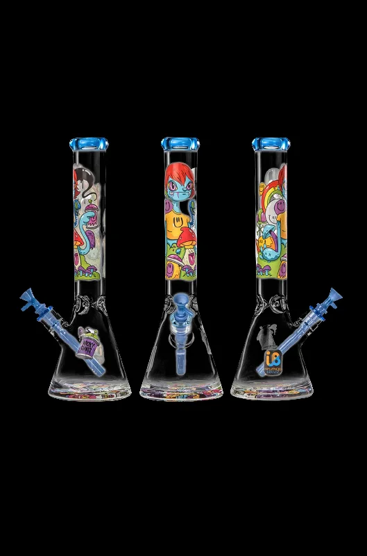 ---Nicky Davis Ghost Gang Beaker Water Pipe