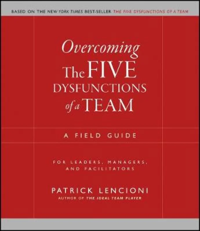 - Cat stress soothing sprayOvercoming the Five Dysfunctions of a Team