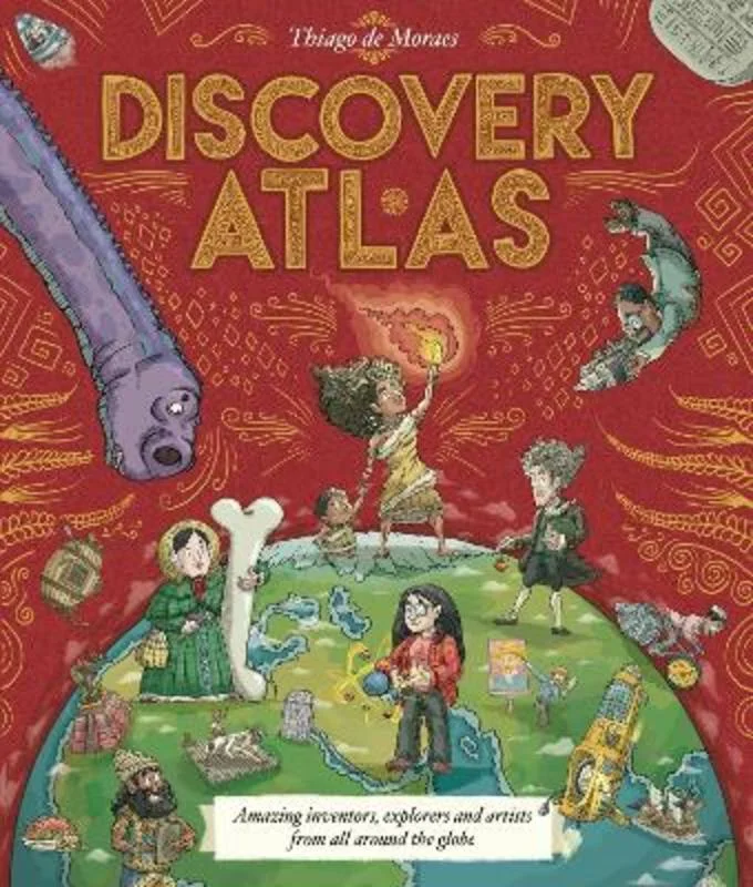 - Parrot climbing and standing wooden frameDiscovery Atlas HB