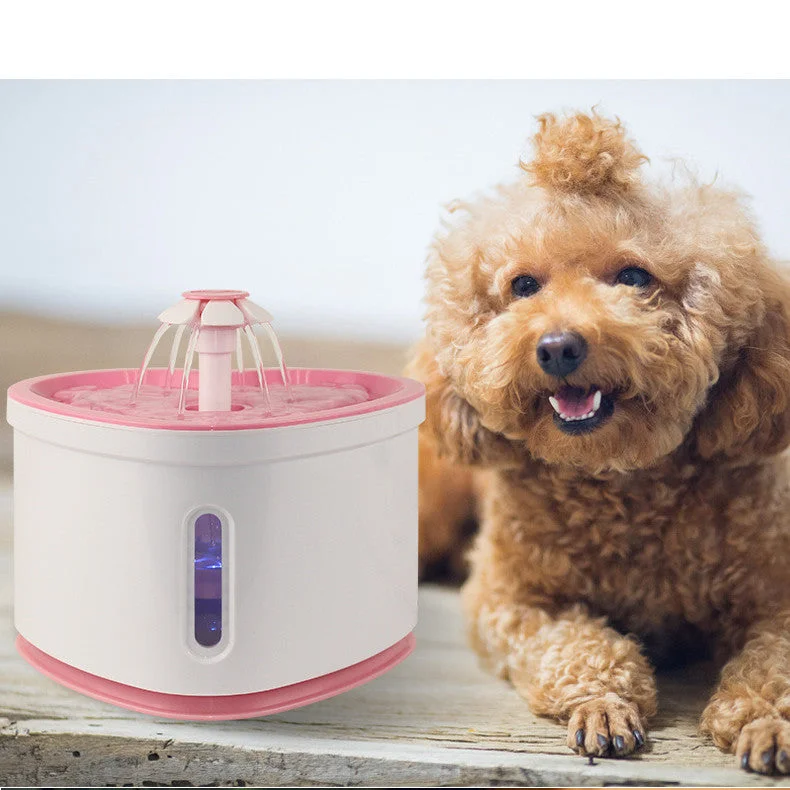- Foldable and portable cat bagAutomatic Pet Water Fountain with Colour LED Lights