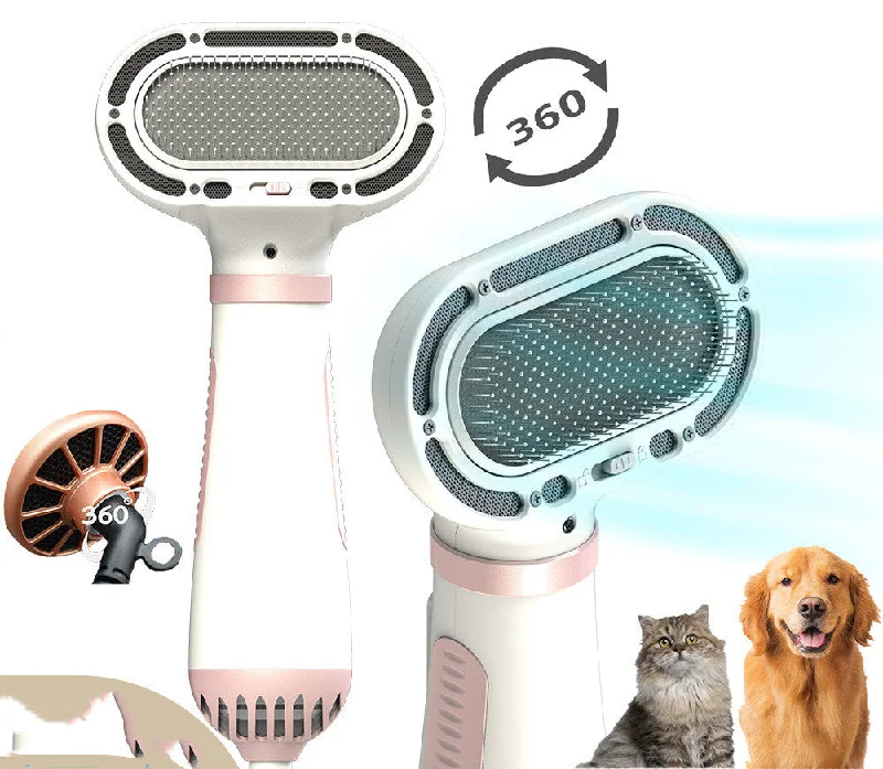 - Cat hair ball removal and hair removal creamPet Hair Dryer and Massager