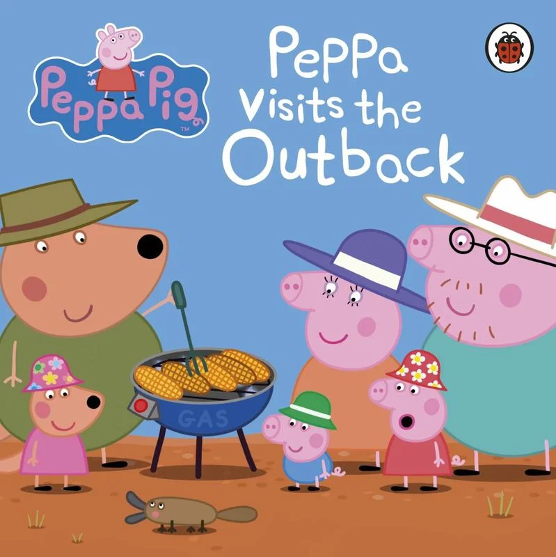- Pet monitor with cameraPeppa Pig: Peppa Visits the Outback