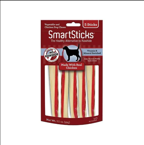 - ​​Pet toys under    yuanSmartsticks Chicken 5Pk