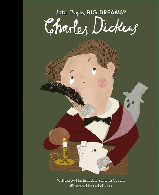 - Custom pet birthday cakeCharles Dickens Little People Big Dreams