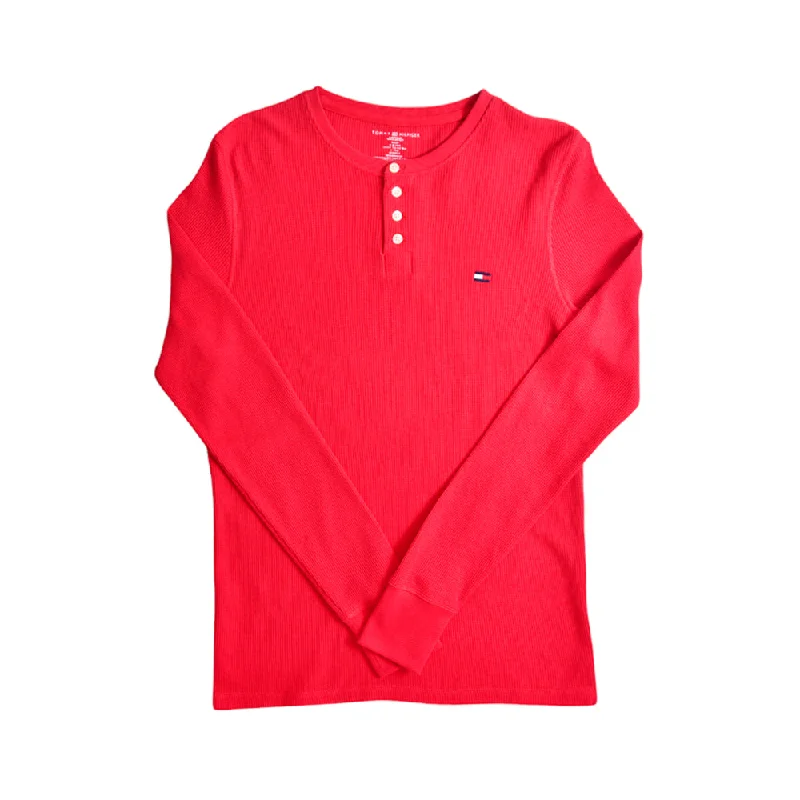 - Degradable pet feces bagTH MEN L/S SWEAT SHIRT 09T4076 RED S (IR)