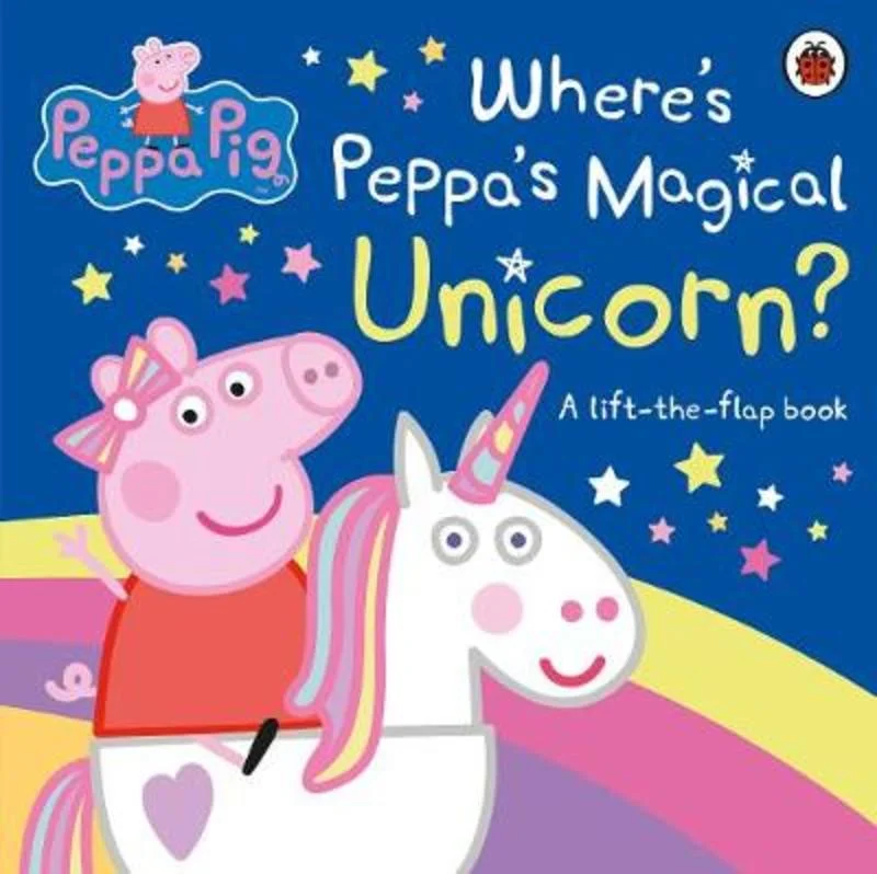 - Teething and chewing toys for puppiesPeppa Pig: Where's Peppa's Magical Unicorn?