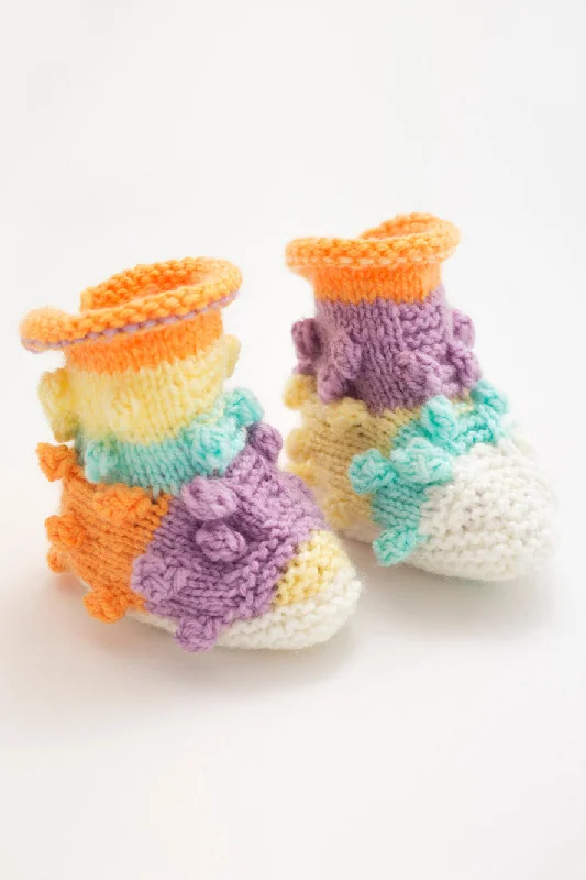 ---Bobble Booties (Knit)