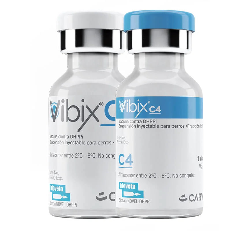 - Pet tear stain cleaning wipesPrimera Vacuna Vibix C4 x 1 Dosis para Cachorros Contra 4 Enfermedades - Pet tear stain cleaning wipesPrimera Vacuna Vibix C4 x 1 Dosis para Cachorros Contra 4 Enfermedades