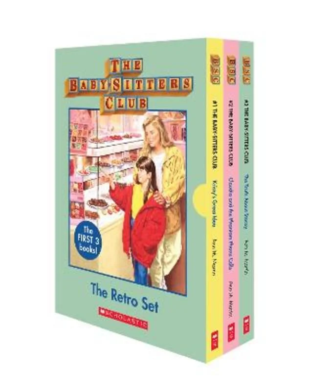 - Air box TSA certified check-inThe Baby-Sitters Club Retro Set: the First 3 Books