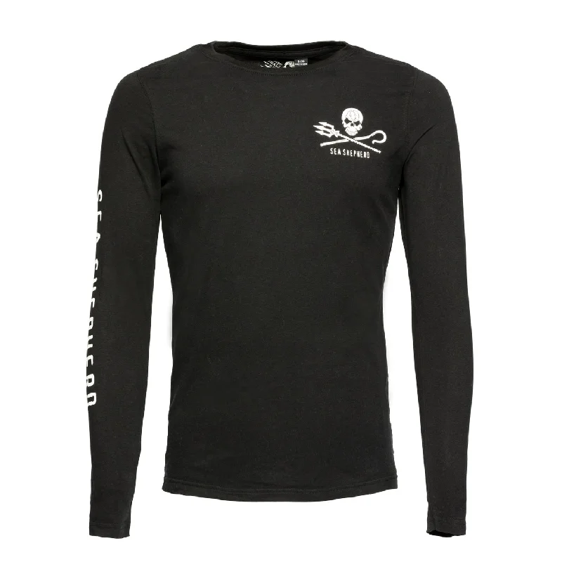 - Custom pet birthday cakeCLEARANCE - Sea Shepherd Men's Long Sleeve Jolly Roger Tee - Black - Custom pet birthday cakeCLEARANCE - Sea Shepherd Men's Long Sleeve Jolly Roger Tee - Black