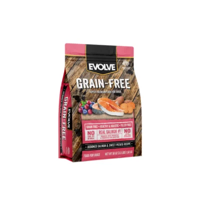 - ​​Christmas pet Christmas clothingEvolve Dog Salmon Grain Free x 1.58 Kg