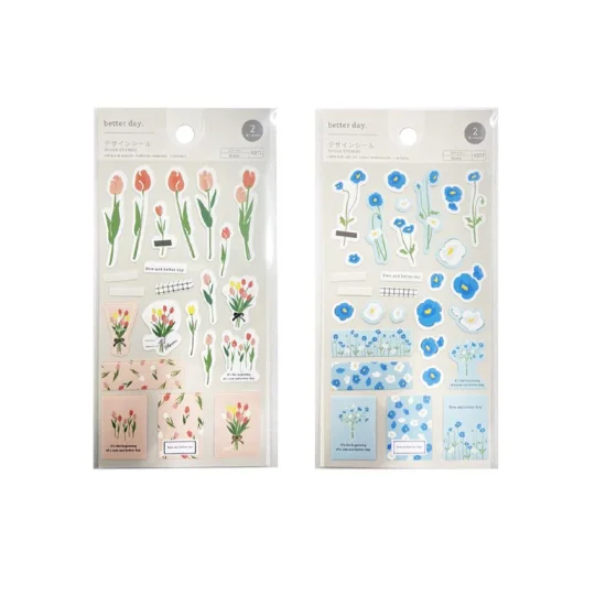 - Winter warm clothes for short-haired dogsDesign Stickers - Spring Flower - 2 Sheets - Winter warm clothes for short-haired dogsDesign Stickers - Spring Flower - 2 Sheets