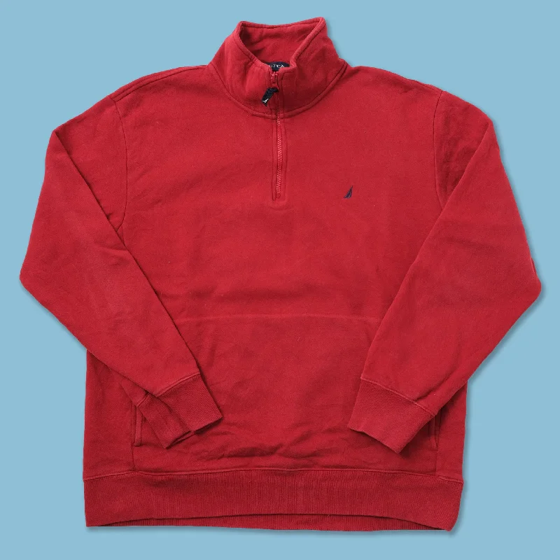 - Summer pet ice matVintage Nautica Q-Zip Sweater Large